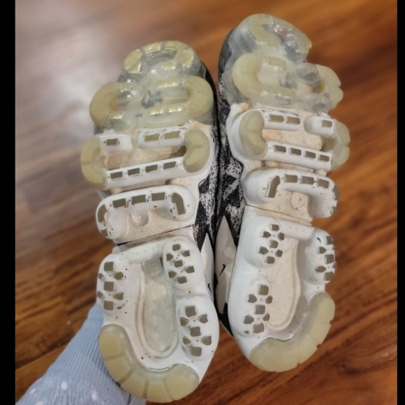 RARE! HTF! Nike Air Vapormax Moc 2 ACRONYM Light Bone - Picture 10 of 12